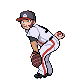 Infielder Pokemon Black and White Sprite
