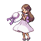 Lady Pokemon Black and White Sprite