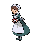 Maid Pokemon Black and White Sprite