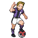 Striker Pokemon Black and White Sprite