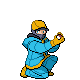 Worker Pokemon Black and White Sprite