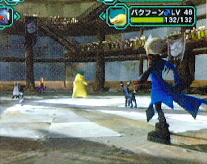 Umbreon and Castform vs. Typhlosion and Mightyena!