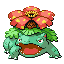 Venusaur Pokemon Fire Red and Leaf Green Sprite