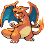 Charizard Pokemon Fire Red and Leaf Green Sprite