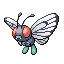 Butterfree Pokemon Fire Red and Leaf Green Sprite
