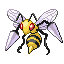 Beedrill Pokemon Fire Red and Leaf Green Sprite