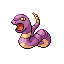Ekans Pokemon Fire Red and Leaf Green Sprite