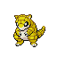 Sandshrew Pokemon Fire Red and Leaf Green Sprite