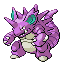 Nidoking Pokemon Fire Red and Leaf Green Sprite
