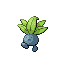 Oddish Pokemon Fire Red and Leaf Green Sprite
