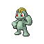 Machop Pokemon Fire Red and Leaf Green Sprite