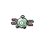 Magnemite Pokemon Fire Red and Leaf Green Sprite