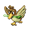 Farfetch'd Pokemon Fire Red and Leaf Green Sprite