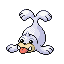 Seel Pokemon Fire Red and Leaf Green Sprite