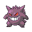 Gengar Pokemon Fire Red and Leaf Green Sprite