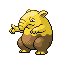 Drowzee Pokemon Fire Red and Leaf Green Sprite