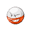 Electrode Pokemon Fire Red and Leaf Green Sprite