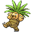 Exeggutor Pokemon Fire Red and Leaf Green Sprite