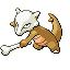 Marowak Pokemon Fire Red and Leaf Green Sprite