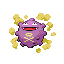 Koffing Pokemon Fire Red and Leaf Green Sprite