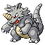 Rhydon Pokemon Fire Red and Leaf Green Sprite