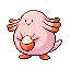 Chansey Pokemon Fire Red and Leaf Green Sprite