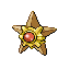 Staryu Pokemon Fire Red and Leaf Green Sprite