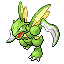 Scyther Pokemon Fire Red and Leaf Green Sprite