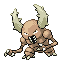 Pinsir Pokemon Fire Red and Leaf Green Sprite