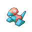 Porygon Pokemon Fire Red and Leaf Green Sprite