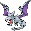 Aerodactyl Pokemon Fire Red and Leaf Green Sprite