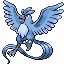 Articuno Pokemon Fire Red and Leaf Green Sprite