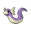 Dratini Pokemon Fire Red and Leaf Green Sprite