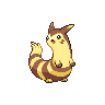 Furret Pokemon Fire Red and Leaf Green Sprite