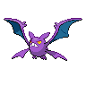 Crobat Pokemon Fire Red and Leaf Green Sprite