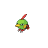 Natu Pokemon Fire Red and Leaf Green Sprite