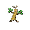 Sudowoodo Pokemon Fire Red and Leaf Green Sprite