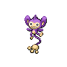Aipom Pokemon Fire Red and Leaf Green Sprite