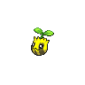 Sunkern Pokemon Fire Red and Leaf Green Sprite