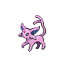 Espeon Pokemon Fire Red and Leaf Green Sprite