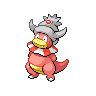 Slowking Pokemon Fire Red and Leaf Green Sprite