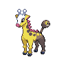 Girafarig Pokemon Fire Red and Leaf Green Sprite