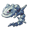 Steelix Pokemon Fire Red and Leaf Green Sprite