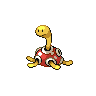 Shuckle Pokemon Fire Red and Leaf Green Sprite