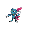 Sneasel Pokemon Fire Red and Leaf Green Sprite