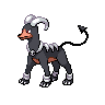 Houndoom Pokemon Fire Red and Leaf Green Sprite