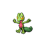 Treecko Pokemon Fire Red and Leaf Green Sprite