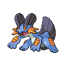 Swampert Pokemon Fire Red and Leaf Green Sprite