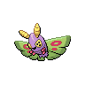 Dustox Pokemon Fire Red and Leaf Green Sprite