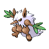 Shiftry Pokemon Fire Red and Leaf Green Sprite